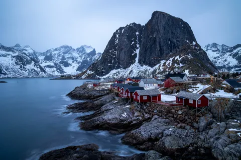 Hamnøy, Lofoten, Norway — Nicolas Marincic