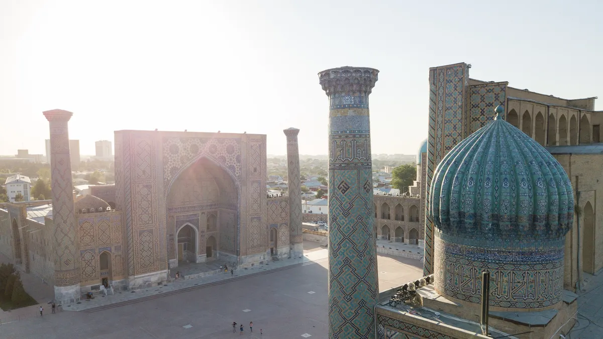 Le Registan de Samarcande, Ouzbékistan — Nicolas Marincic