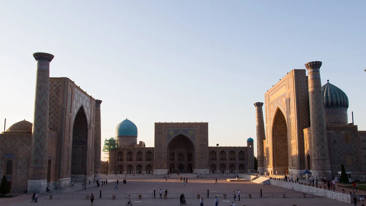 Registan Square in Samarkand, Uzbekistan — Nicolas Marincic