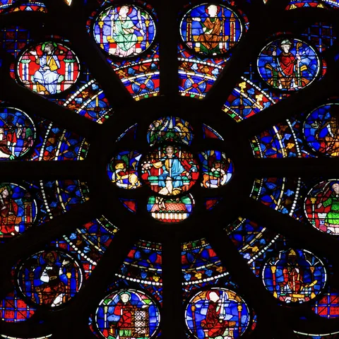 Rosace de Notre-Dame, France — Nicolas Marincic