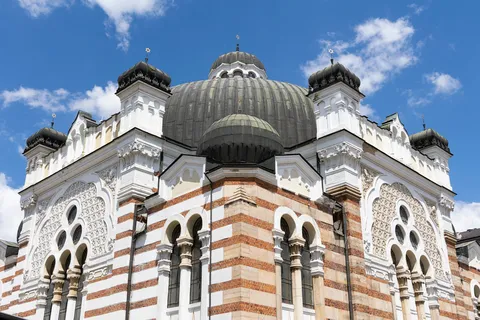 Sofia Synagogue, Bulgaria — Nicolas Marincic