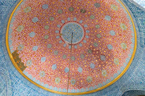 Painted dome of the Baghdad Kiosk, Topkapı, Turkey — Nicolas Marincic