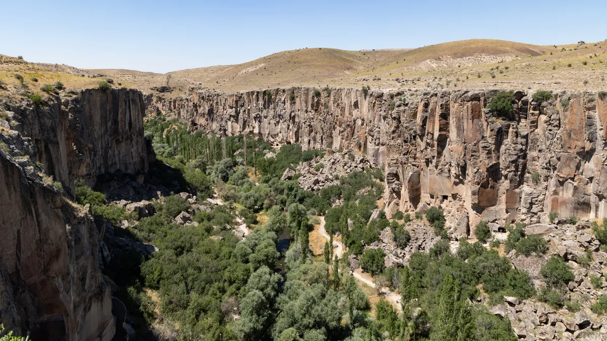 Ihlara Valley canyon, Cappadocia, Turkey — Nicolas Marincic