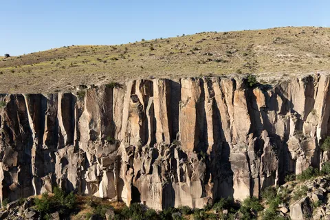 Sheer cliffs of a canyon, Turkey — Nicolas Marincic