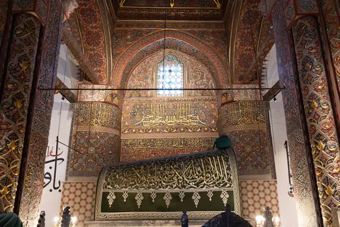 Rumi’s mausoleum, Mevlana Museum, Konya, Turkey — Nicolas Marincic