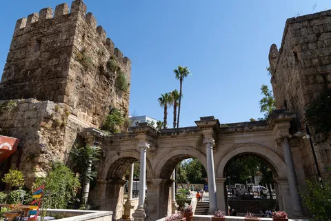 Hadrian’s Gate, Antalya, Turkey — Nicolas Marincic