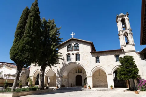 Church of St Peter and St Paul, Antakya, destroyed in 2023, Turkey — Nicolas Marincic