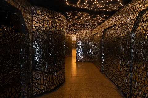 Hall of Mirrors for the Anfal victims, Amna Suraka, Iraq (Kurdistan) — Nicolas Marincic