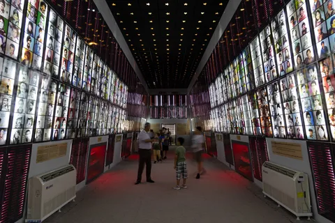 Hall of Mirrors at Amna Suraka, Anfal memorial, Iraq (Kurdistan) — Nicolas Marincic