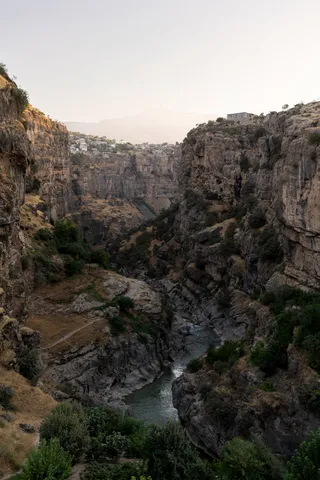 Rawanduz Canyon at dusk, Iraq (Kurdistan) — Nicolas Marincic