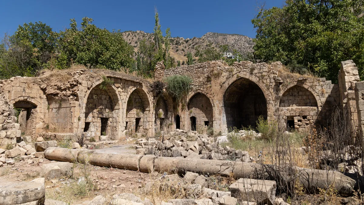 Ruins of the Qubahan Madrasa, Amadiya, Iraq (Kurdistan) — Nicolas Marincic