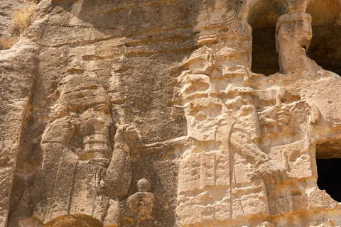 Assyrian rock reliefs of Sennacherib, Khinis, Iraq (Kurdistan) — Nicolas Marincic