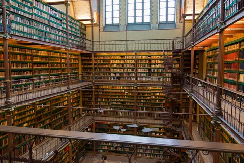 Cuypers Library, Rijksmuseum, Amsterdam, Netherlands — Nicolas Marincic