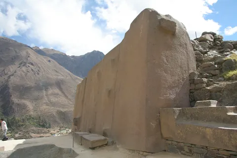 Wall of the Six Monoliths, Ollantaytambo, Peru — Nicolas Marincic