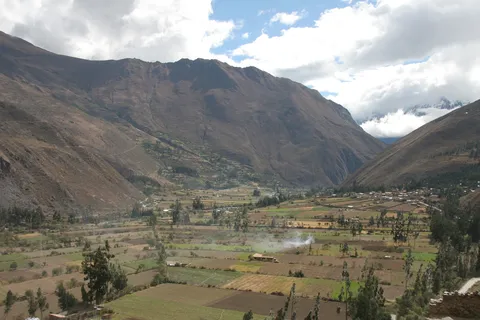Sacred Valley of the Incas from Ollantaytambo, Peru — Nicolas Marincic