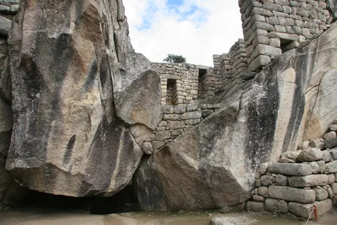 Rocks of the Temple of the Condor, Machu Picchu, Peru — Nicolas Marincic