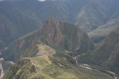 Citadel and Huayna Picchu from Machu Picchu Mountain, Peru — Nicolas Marincic