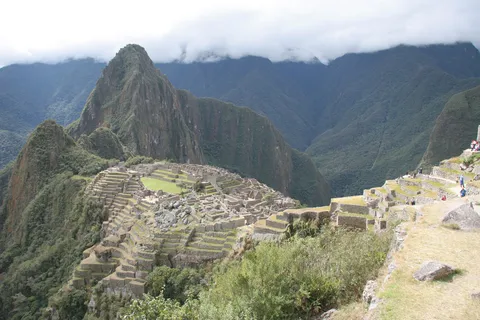 Citadel and Huayna Picchu from the Guardhouse, Peru — Nicolas Marincic