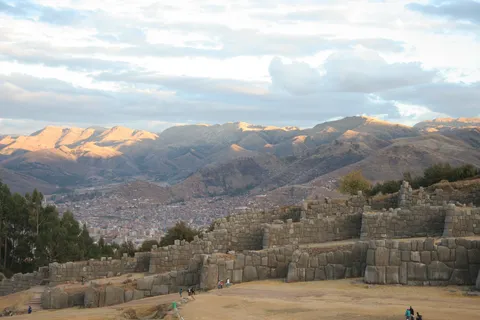Cusco valley from Sacsayhuamán, Peru — Nicolas Marincic