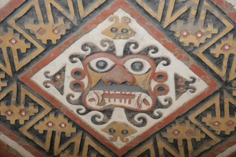 Ai Apaec, the Decapitator god, Huaca de la Luna, Peru — Nicolas Marincic