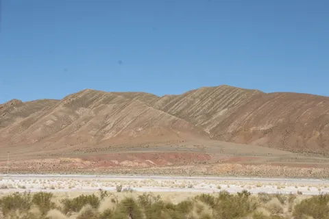 Striped mountains of the Altiplano, Bolivia — Nicolas Marincic