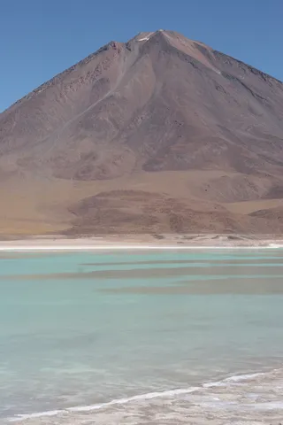 Licancabur volcano above Laguna Verde, Bolivia — Nicolas Marincic