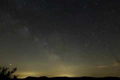 Milky Way over the Verdon plateau, France — Nicolas Marincic