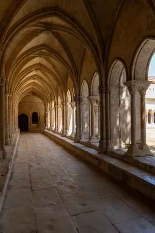 Galerie du cloître Saint-Trophime, Arles, France — Nicolas Marincic