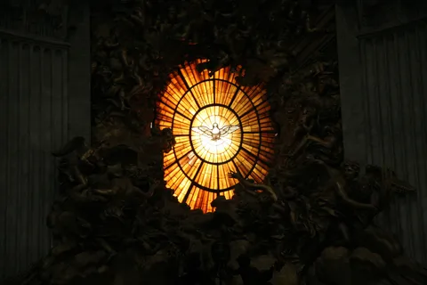 Bernini’s Holy Spirit window, St Peter’s Basilica, Italy — Nicolas Marincic