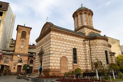 Église de la Vieille Cour princière, Bucarest, Roumanie — Nicolas Marincic