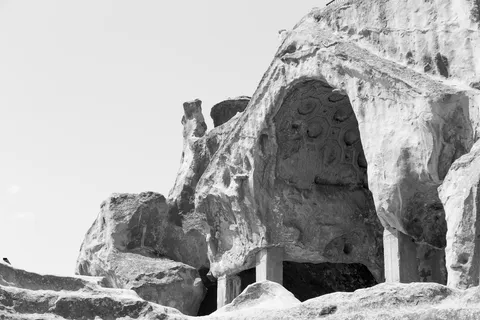 Uplistsikhe cave town, Georgia — Nicolas Marincic