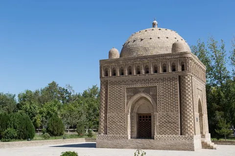 Mausolée des Samanides, Boukhara, Ouzbékistan — Nicolas Marincic