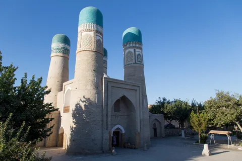 Chor Minor, Bukhara, Uzbekistan — Nicolas Marincic