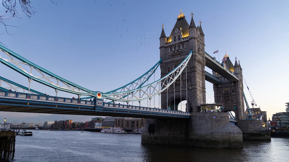 Tower Bridge sur la Tamise, Royaume-Uni — Nicolas Marincic