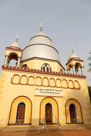 Mahdi’s Tomb, Omdurman, Sudan — Nicolas Marincic