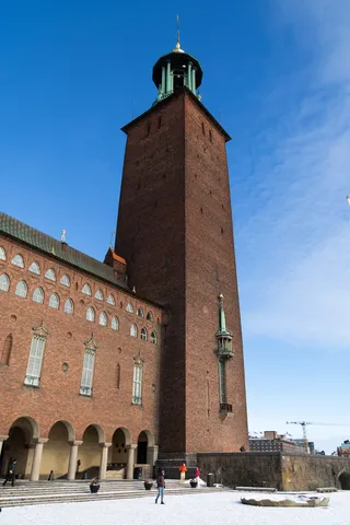 Tour de l’hôtel de ville de Stockholm, Suède — Nicolas Marincic