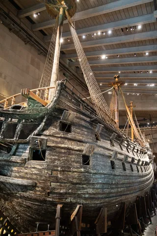 Le navire Vasa au musée Vasa, Suède — Nicolas Marincic