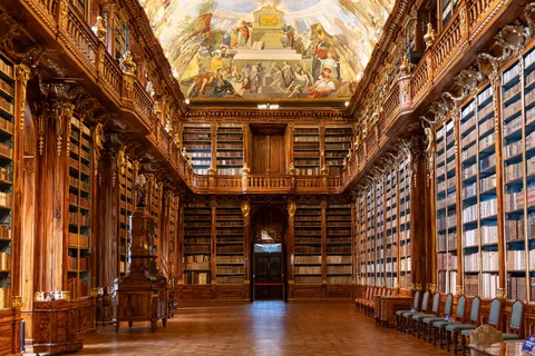 Philosophical Hall, Strahov Library, Prague, Czechia — Nicolas Marincic