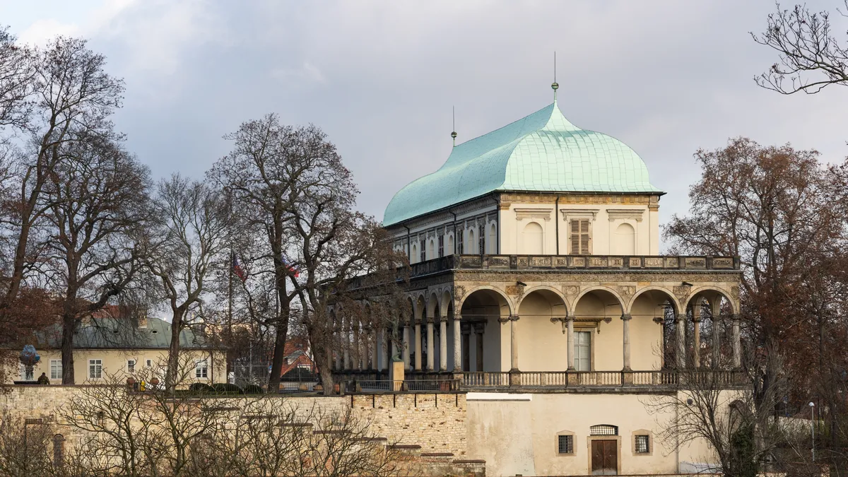 Queen Anne’s Summer Palace in the Royal Garden, Prague, Czechia — Nicolas Marincic
