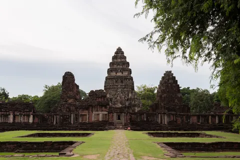 Prasat Phimai, axial view, Thailand — Nicolas Marincic