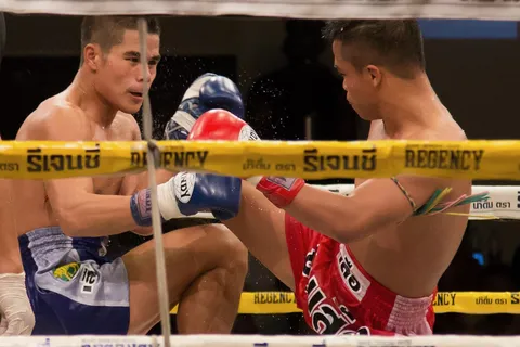 Muay Thai bout, Thailand — Nicolas Marincic