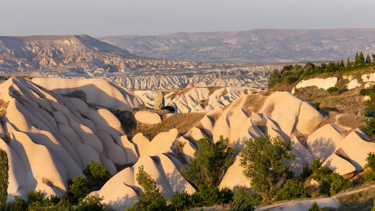 Tuff valley in Cappadocia, Turkey — Nicolas Marincic